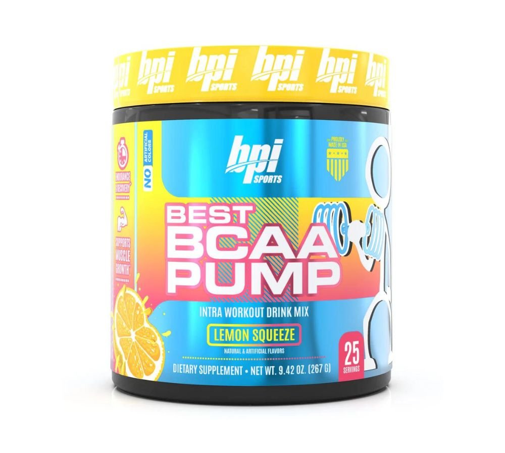 Bpi Sports Best BCAA Pump - Loaded Aminos 25 Servings
