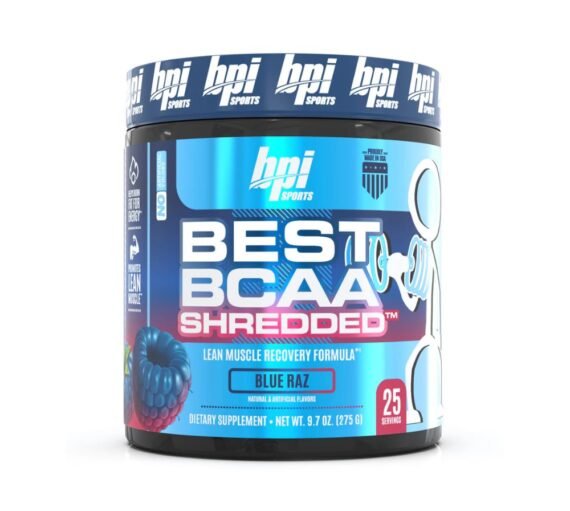 Bpi Sports Best BCAA Shredded™ - Recovery and Weight Loss 25 Servings