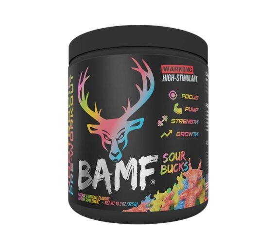 Bucked Up Bamf  Pre Workout 30 Servings