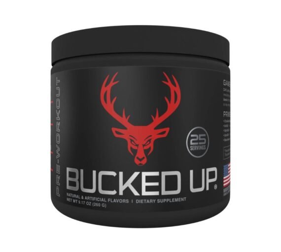 Bucked Up  Pre Workout 25 Servings