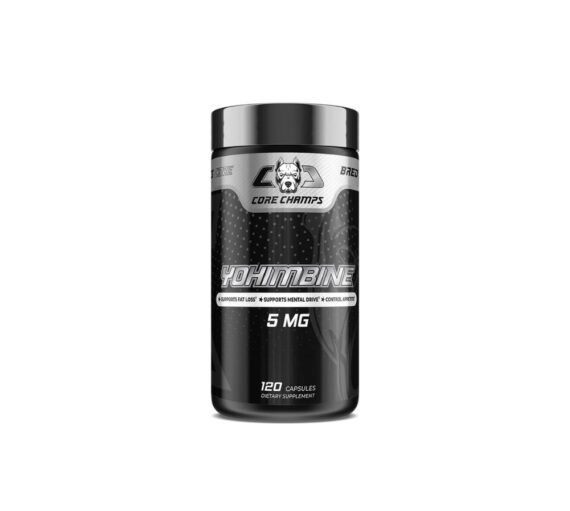 Core Champs Yohimbine 5MG 120 Capsules