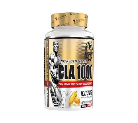 Dexter Jackson CLA 1000