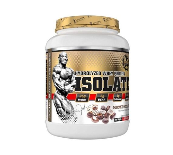 Whey Protein Isolate supplement