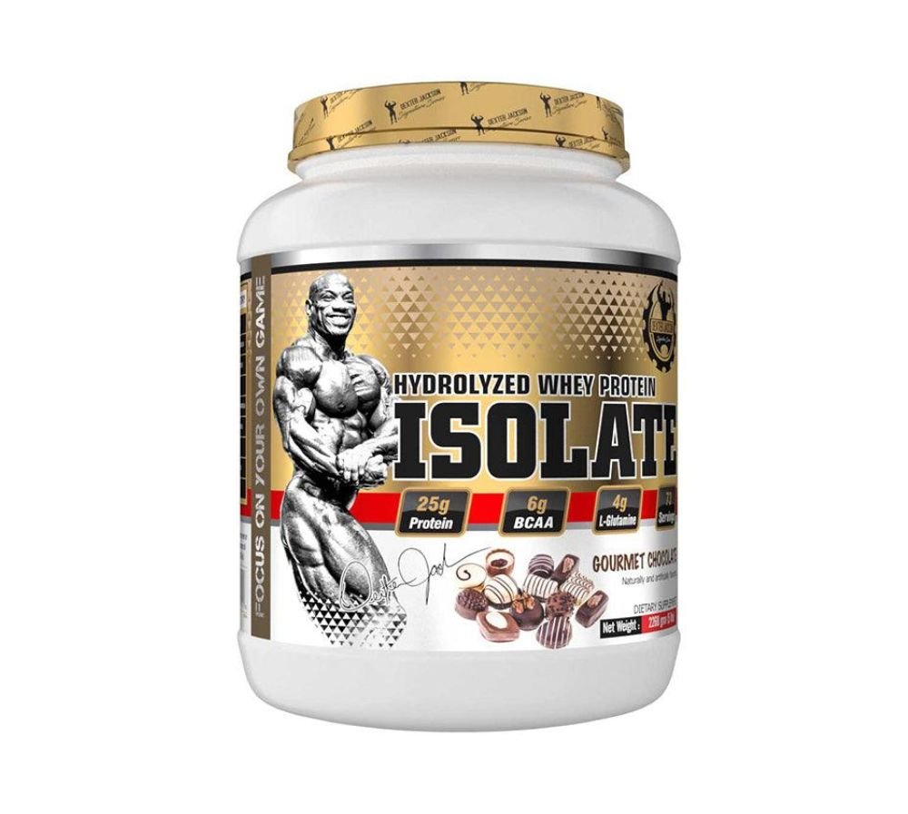 Whey Protein Isolate supplement