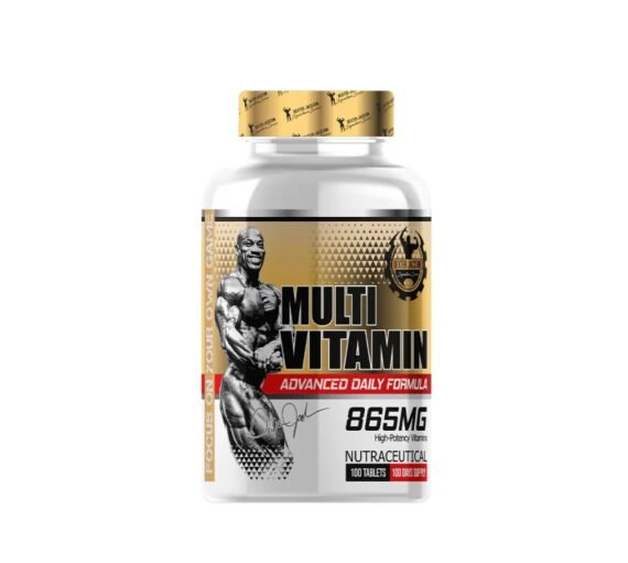 Dexter Jackson Multivitamin 100 Tablets