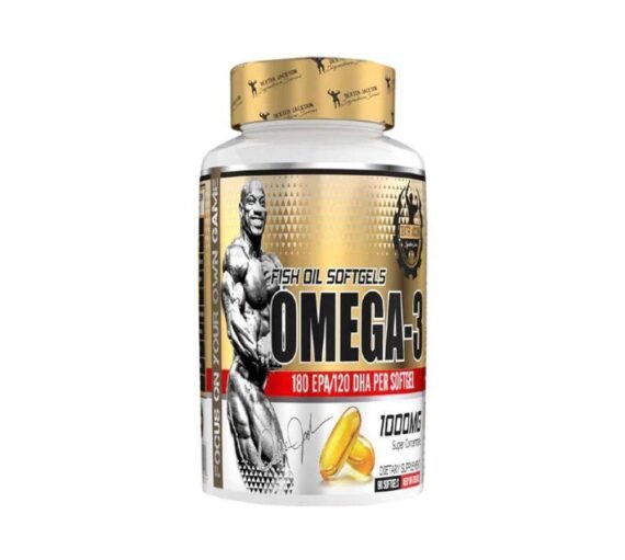 Dexter Jackson Omega-3 Fish Oil 90 Softgels
