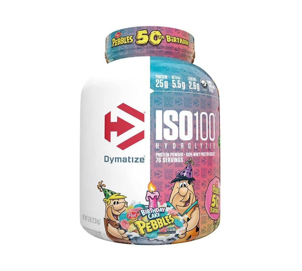 Dymatize ISO 100 Hydrolyzed Protein Powder 5 lbs