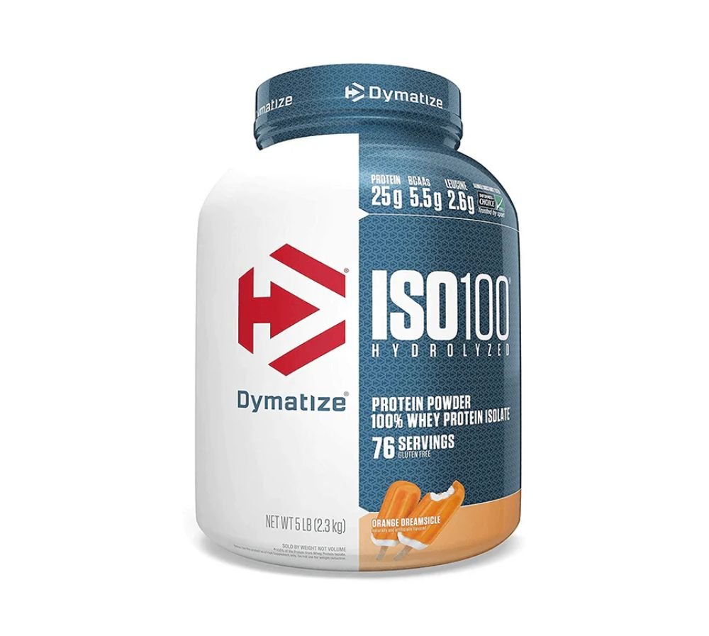 Dymatize ISO 100 Hydrolyzed Protein Powder 5 lbs