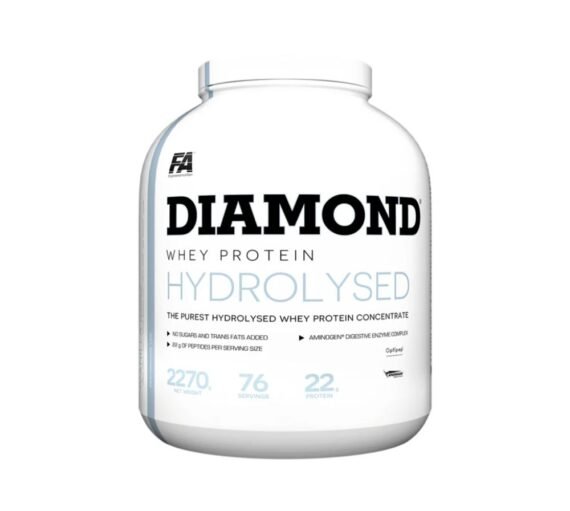Fa Engineered Nutrition Diamond Hydrolysed Whey Protein 2 Kg
