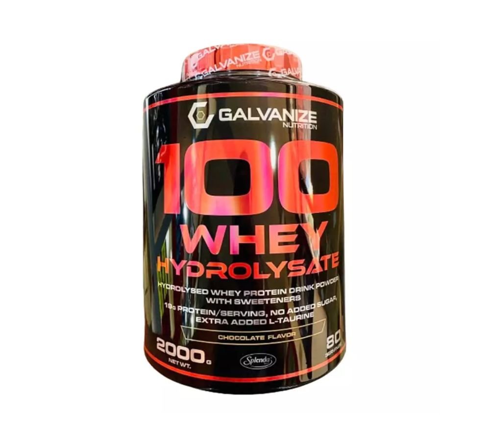 Galvanize Nutrition 100 Whey Hydrolysate Protein 80 Servings 2kg