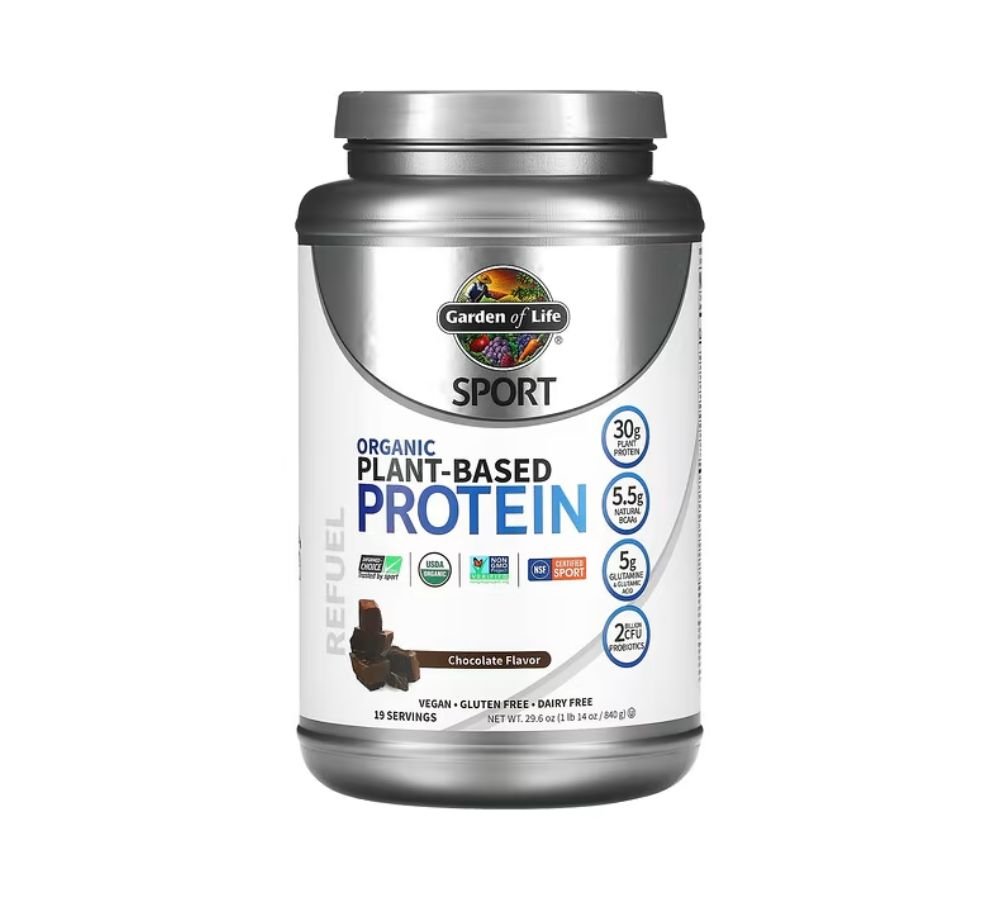 Garden of Life Sport Organic Plant-Based Protein 19 Servings 840 Grams