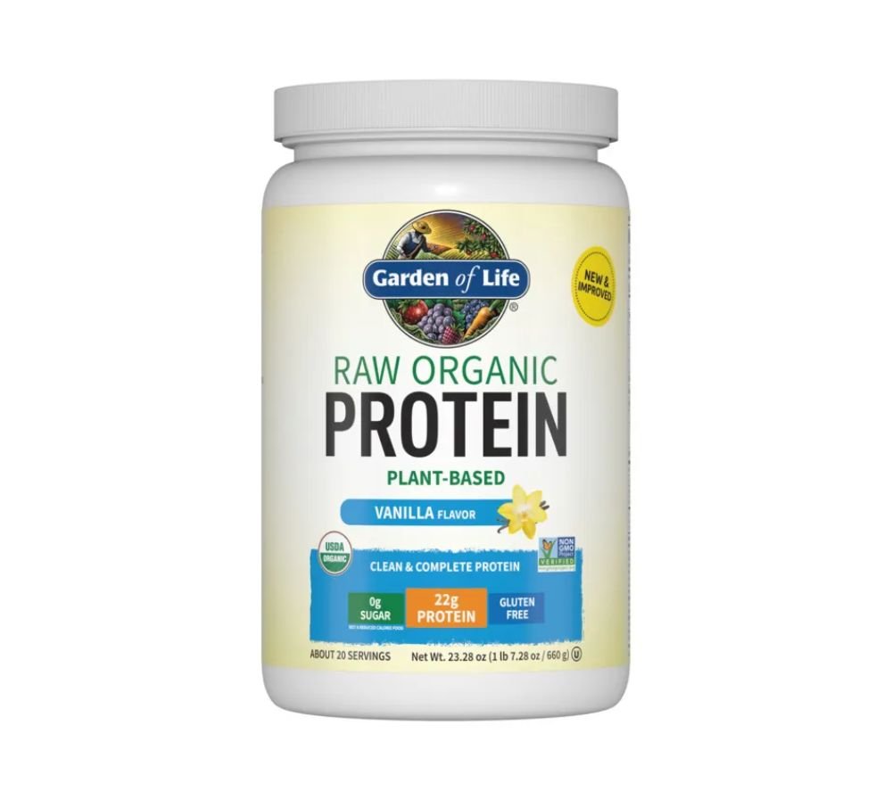 Garden Of Life Raw Organic Vegan Protein Powder 20Servings