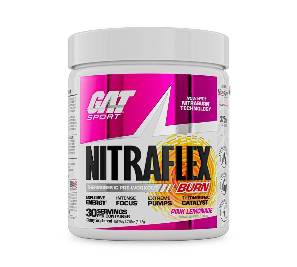 Gat Sport Nitraflex Burn Pre Workout 30 Servings
