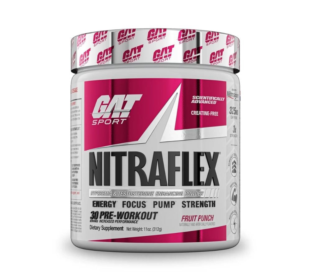 Gat Sport Nitraflex Advanced Pre Workout 30 Servings