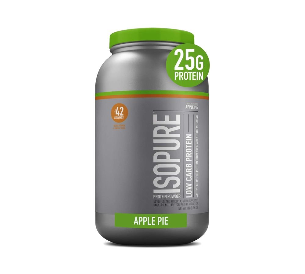 Isopure Zero Carb Whey Isolate Potein 3 lbs