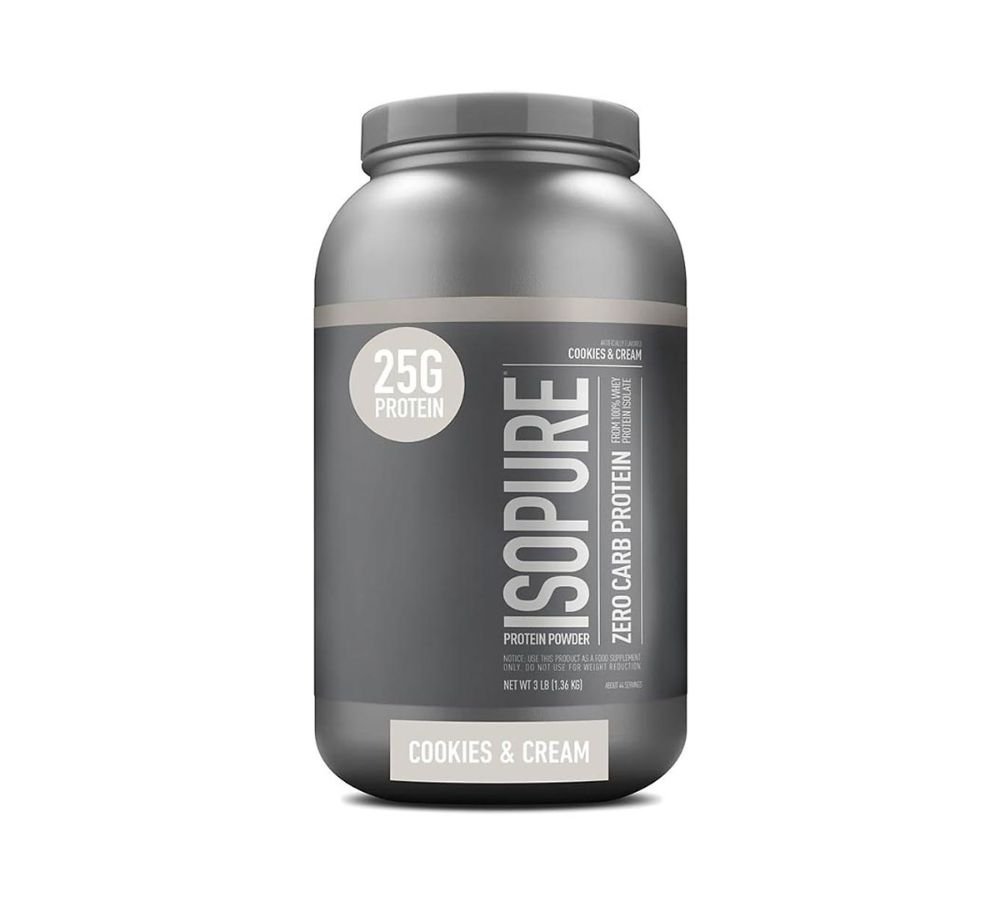 Isopure Zero Carb Whey Isolate Potein 3 lbs