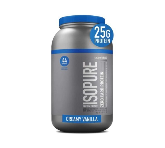 Isopure Zero Carb Whey Isolate Potein 3 lbs