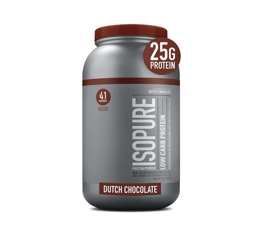 Isopure Zero Carb Whey Isolate Potein 3 lbs