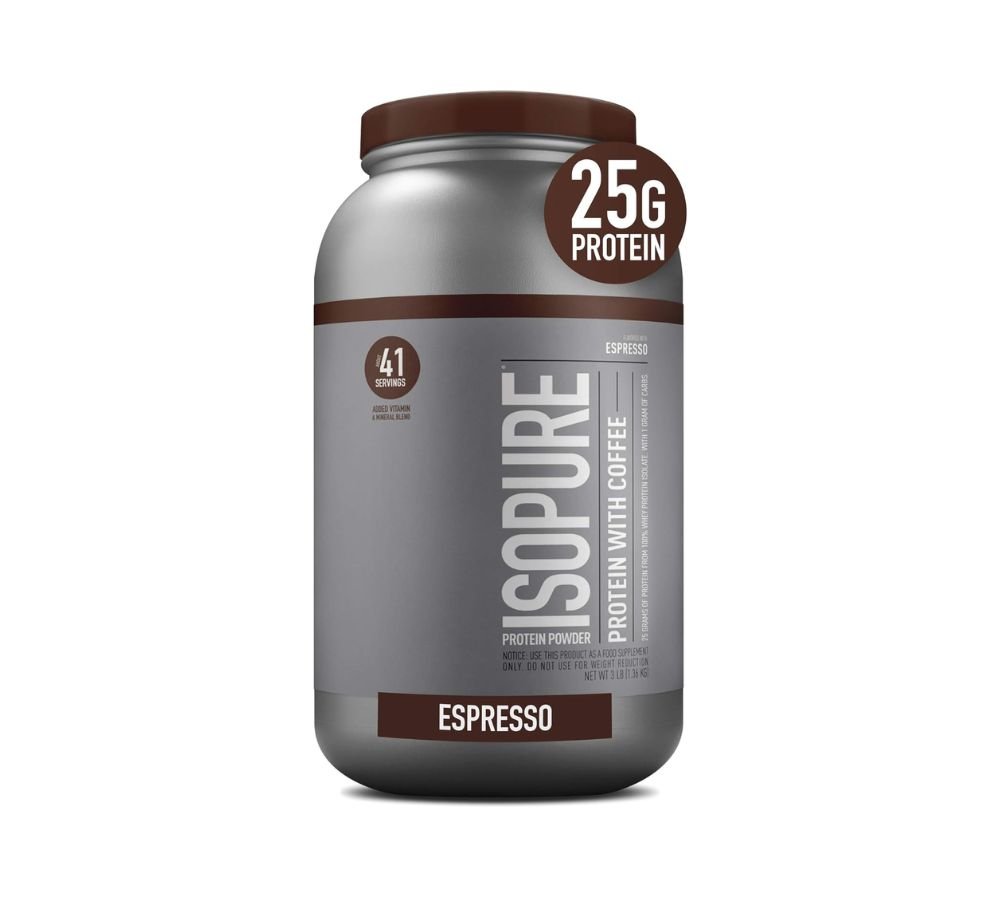 Isopure Zero Carb Whey Isolate Potein 3 lbs