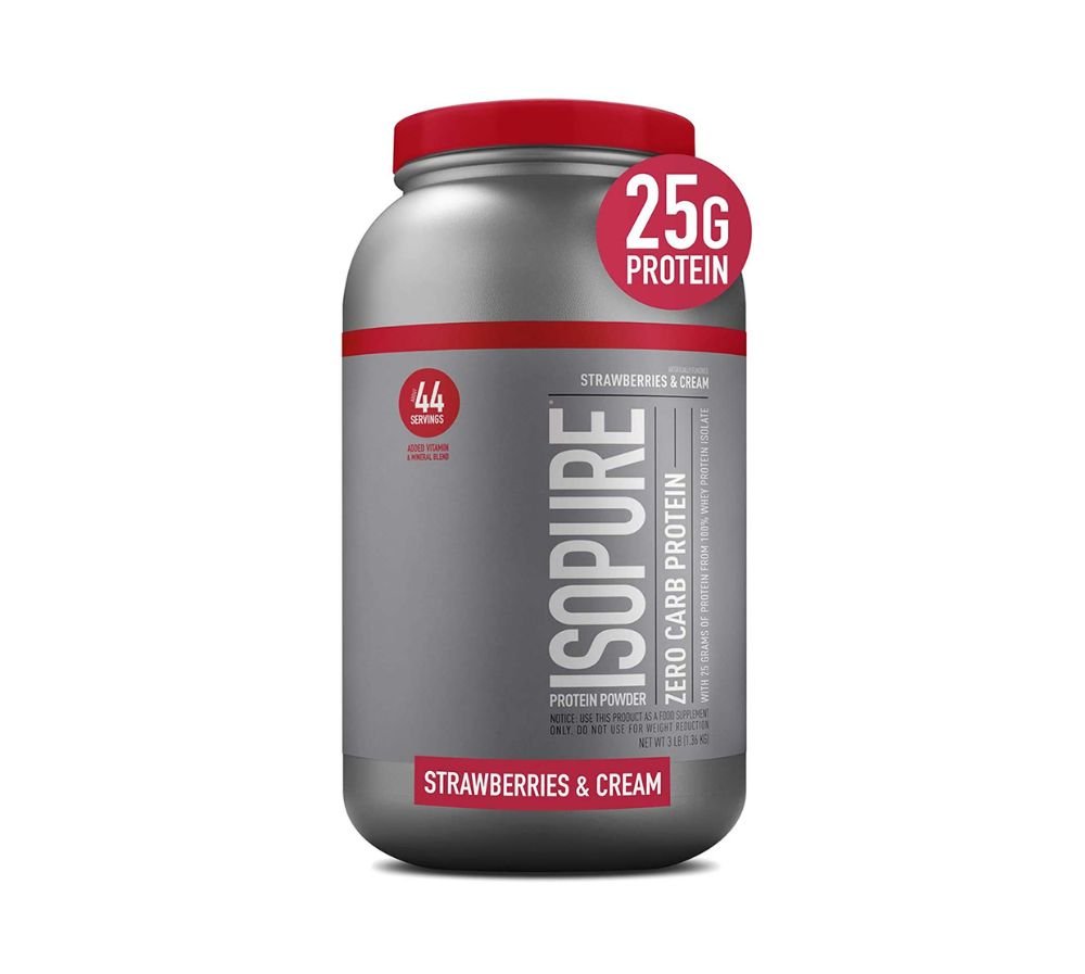 Isopure Zero Carb Whey Isolate Potein 3 lbs