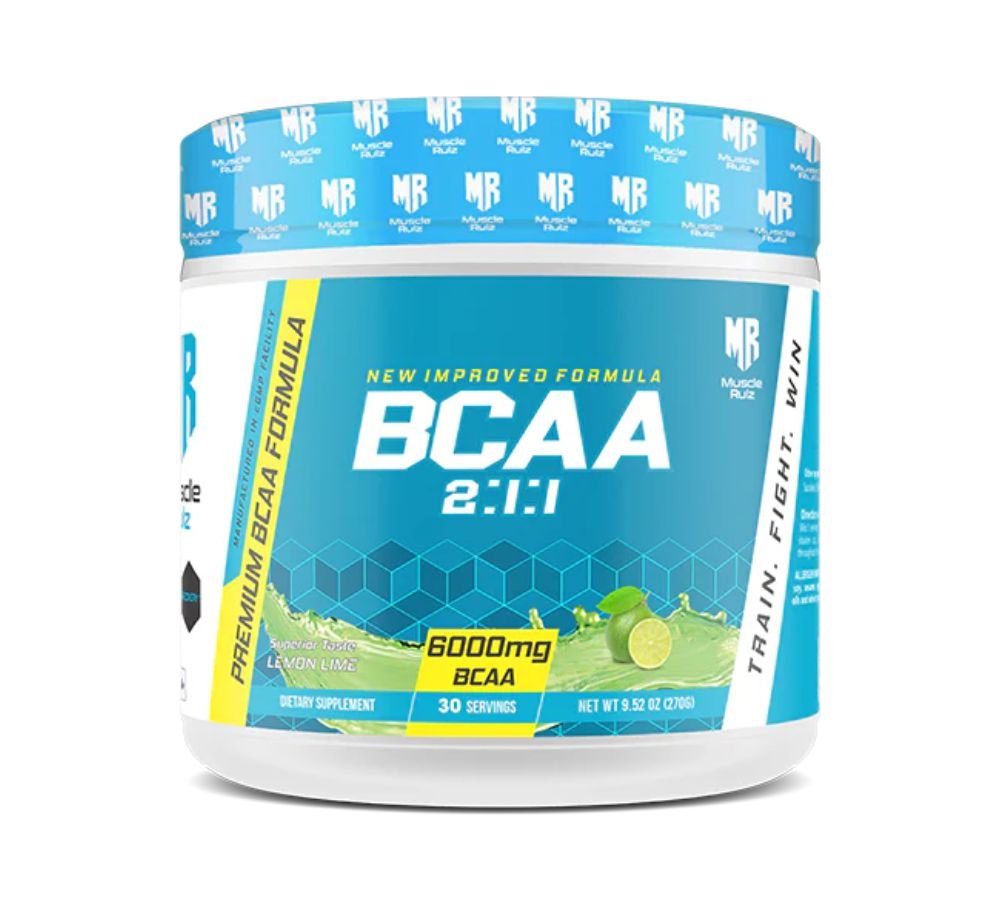 Muscle Rulz BCAA 2:1:1 New Improved Formula 30 Servings