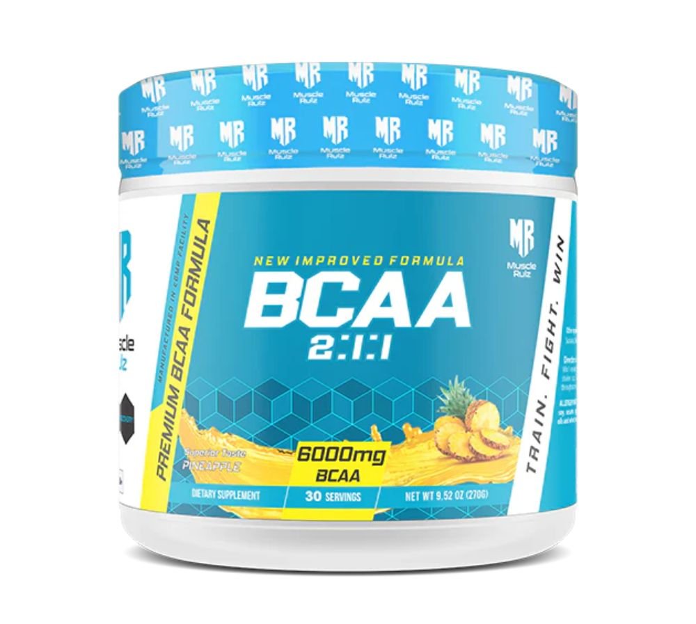 Muscle Rulz BCAA 2:1:1 30 Servings UAE