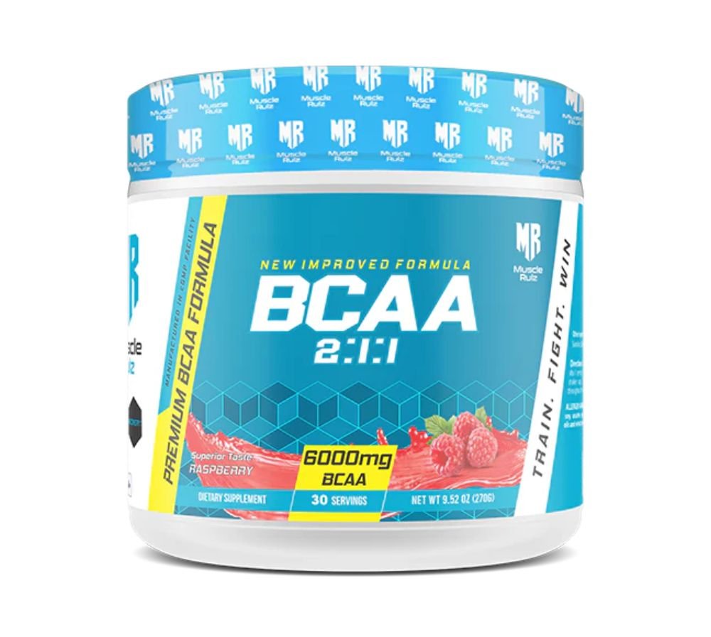 Muscle Rulz BCAA 2:1:1 New Improved Formula 30 Servings