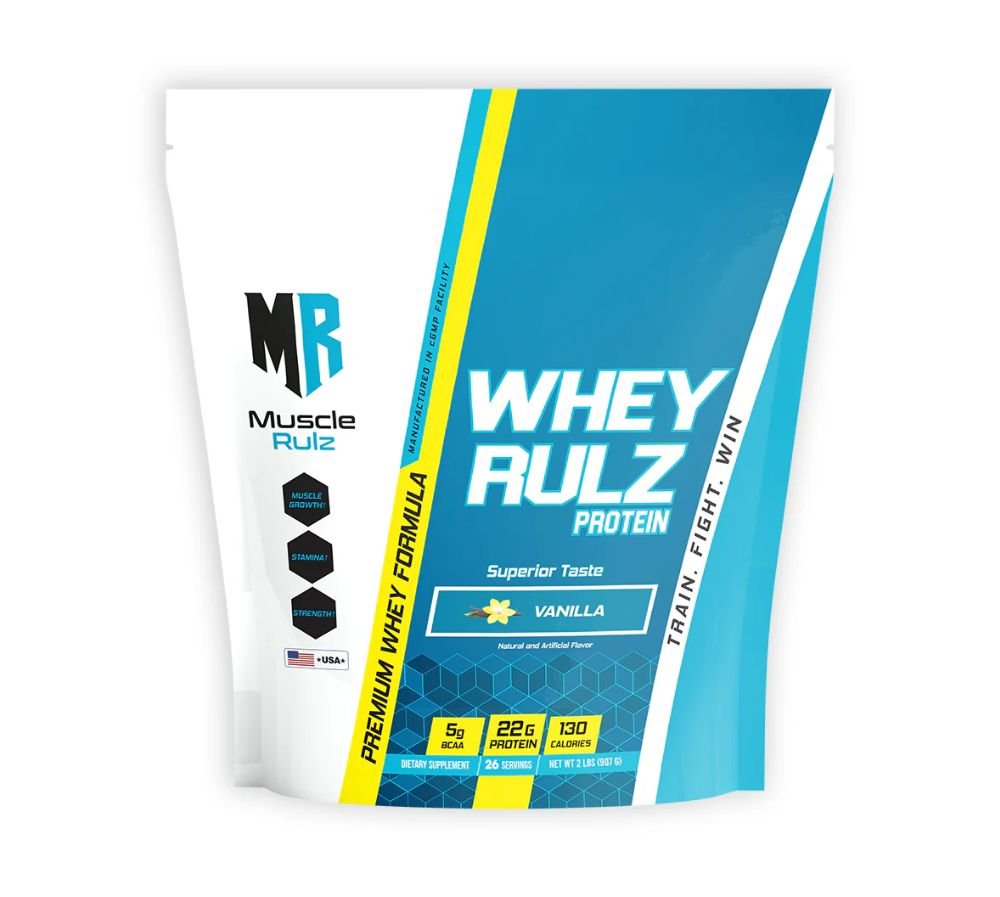 Muscle Rulz Whey Rulz Protein Whey Protein 2Lbs
