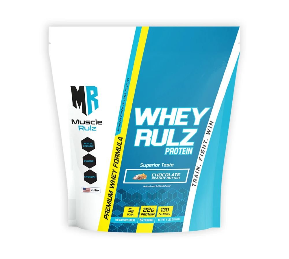 Muscle Rulz Whey Rulz Protein Whey Protein 4lbs