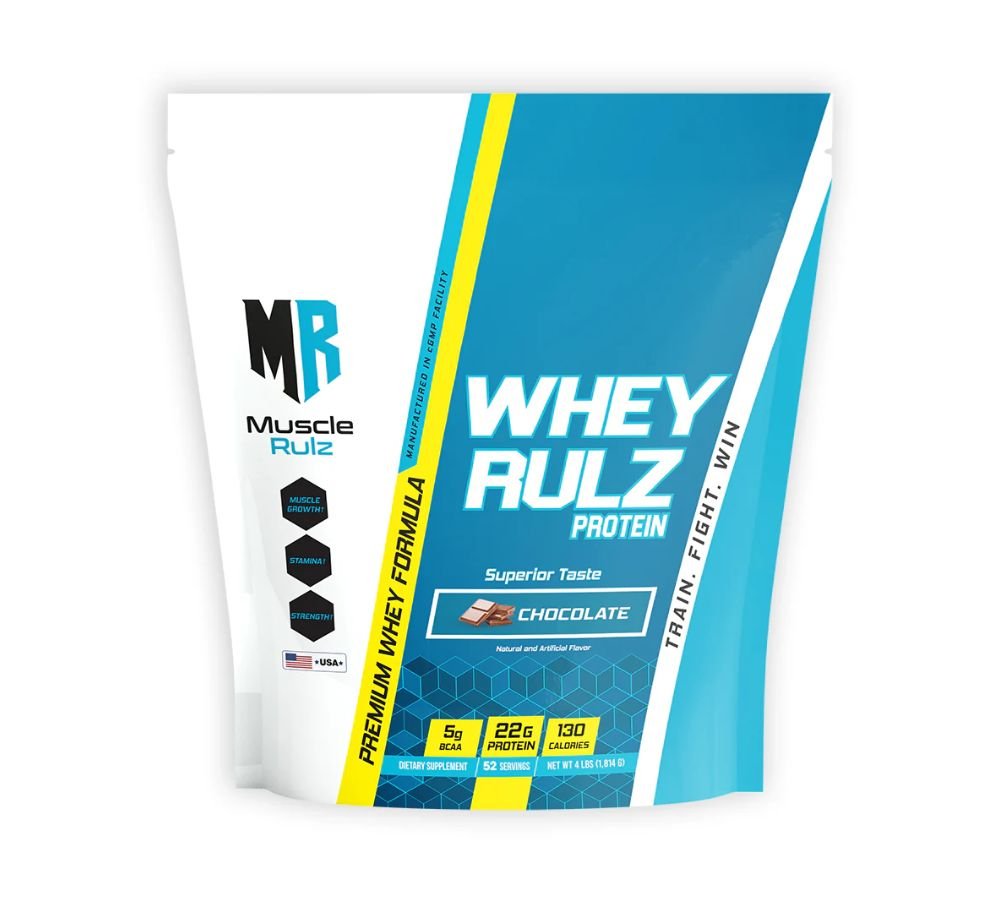 Muscle Rulz Whey Rulz Protein Whey Protein 4lbs