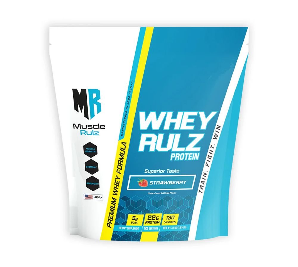 Muscle Rulz Whey Rulz Protein Whey Protein 4lbs
