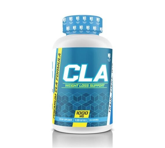 Muscle Rulz CLA 1000mg Support Weight Loss 120 Soft Gels