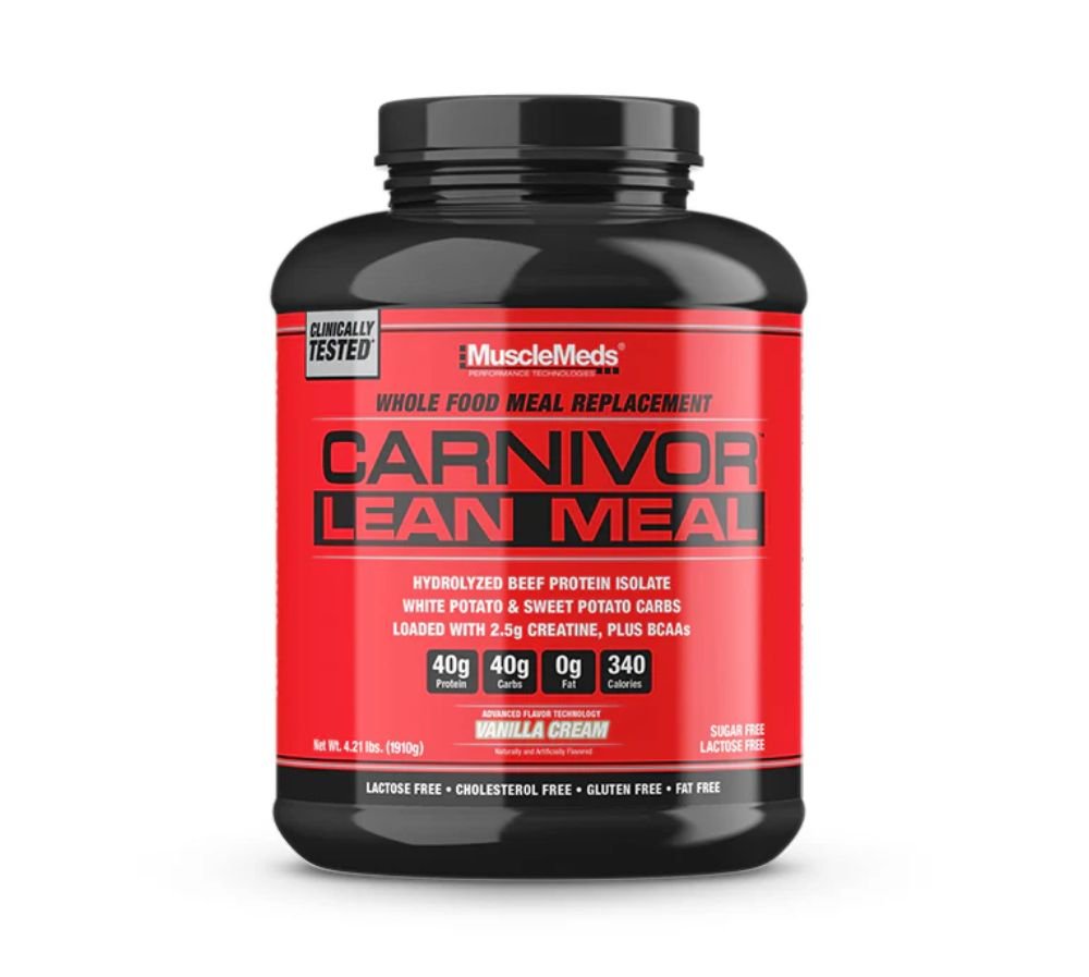 Musclemeds Carnivor Lean Meal Replacement 4.29Lbs