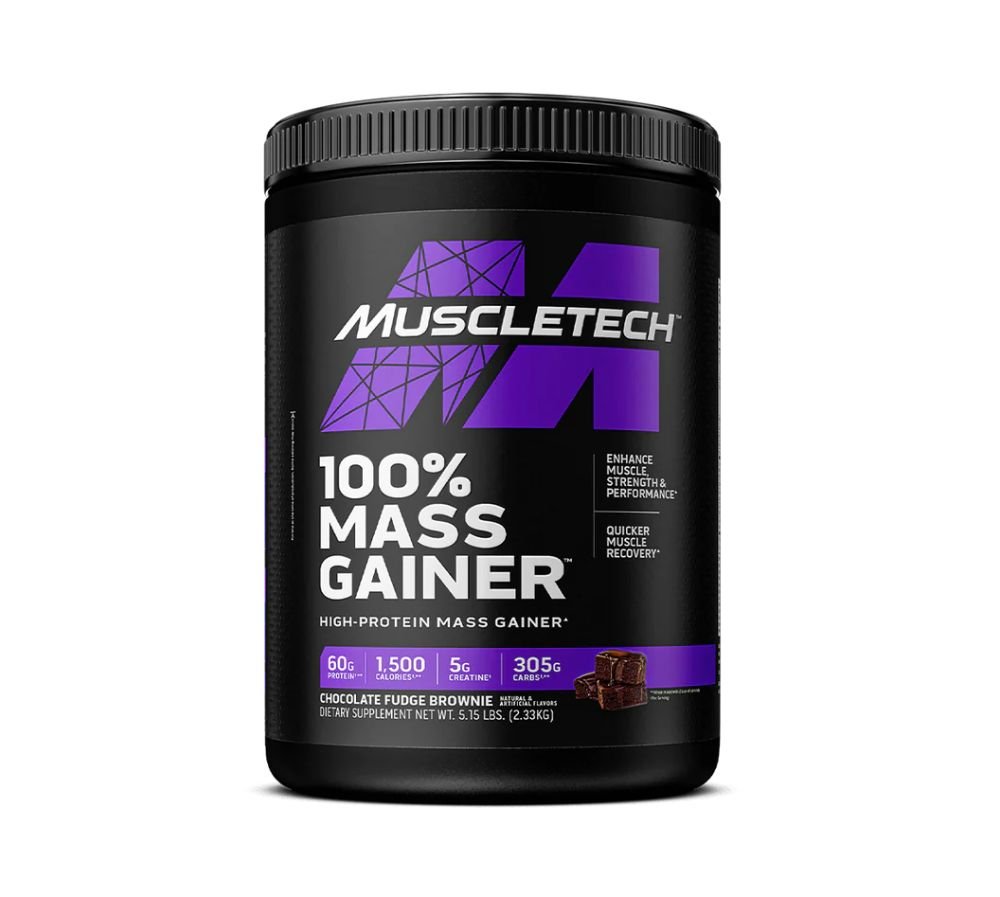 MuscleTech 100% Mass Gainer 5.15Lb