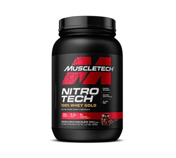 Muscletech Nitro-Tech 100% Whey Gold Whey Protein 2.5 Lbs