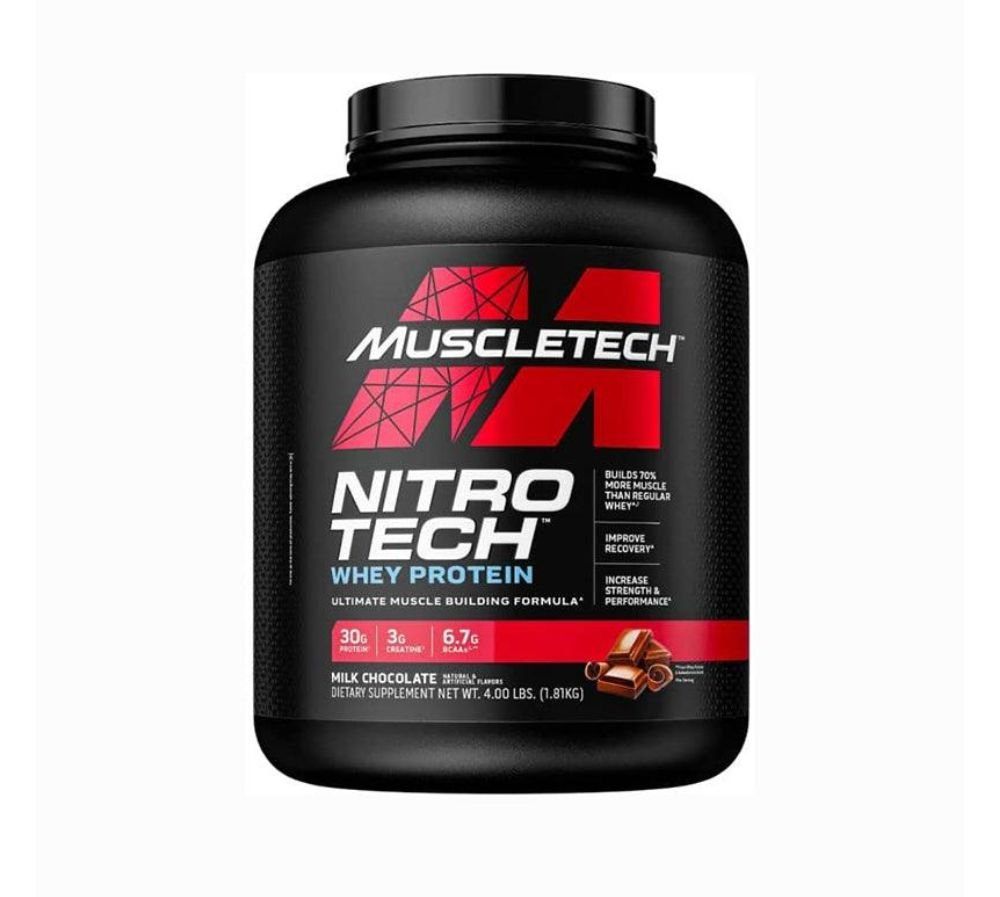 Muscletech Nitro-Tech Whey Protein 4 lbs