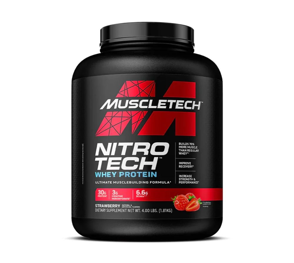 Muscletech Nitro-Tech Whey Protein 4 lbs