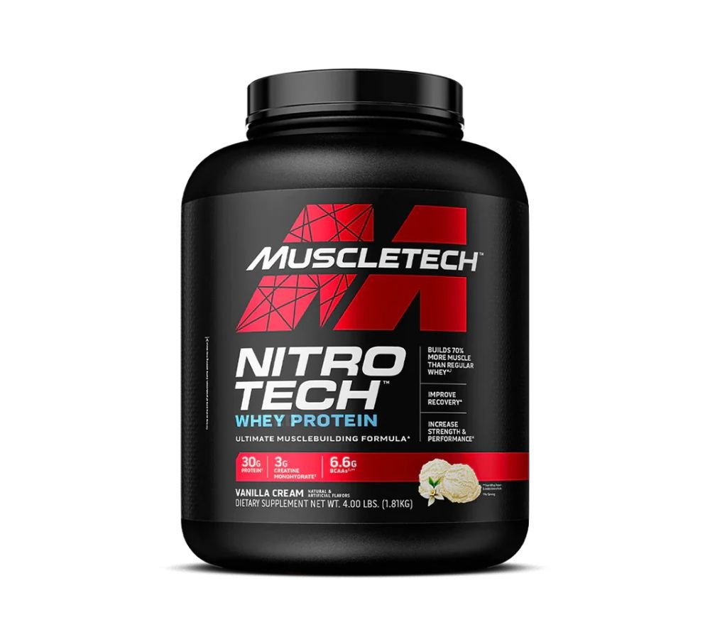 Muscletech Nitro-Tech Whey Protein 4 lbs