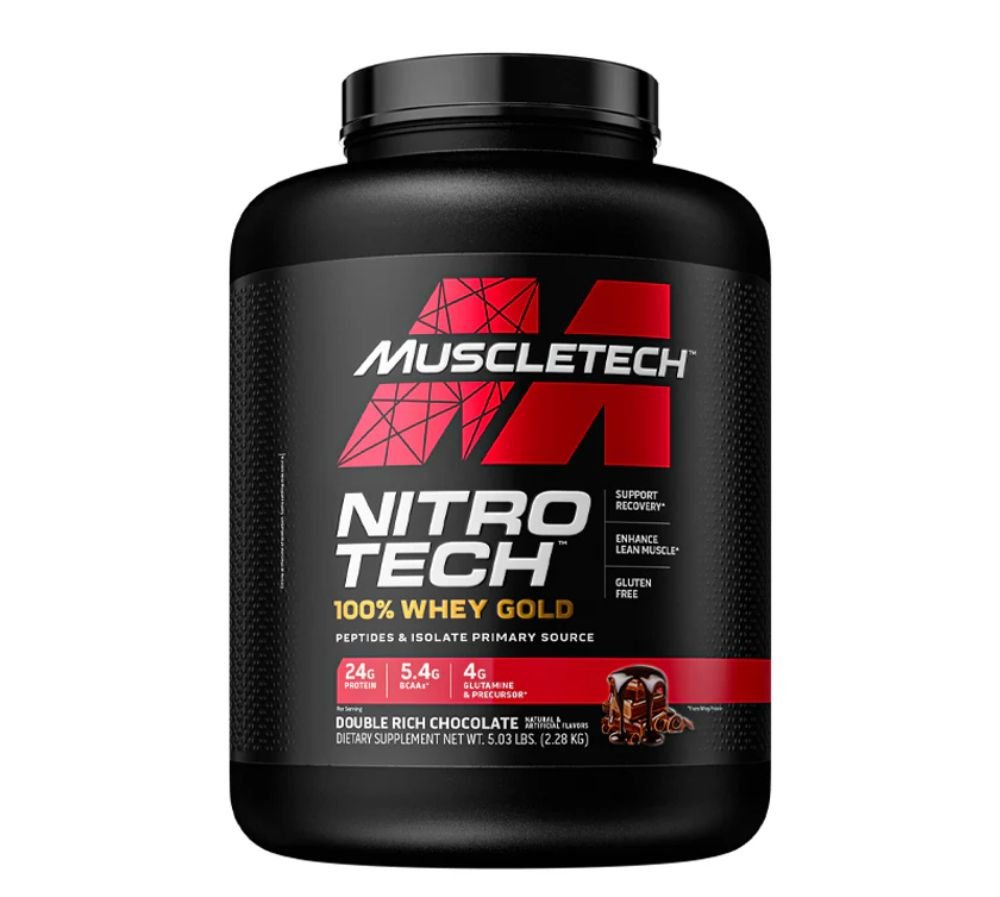 Muscletech Nitro-Tech 100% Whey Gold 5.03 lbs