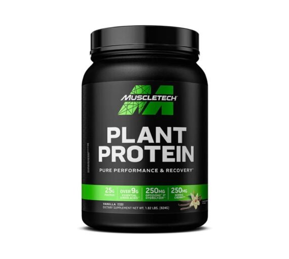 MuscleTech Plant Protein Plant-Based Protein 1.82Lbs