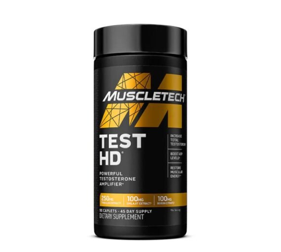MuscleTech Test HD 90 Caplets High Performance Testosterone Booster