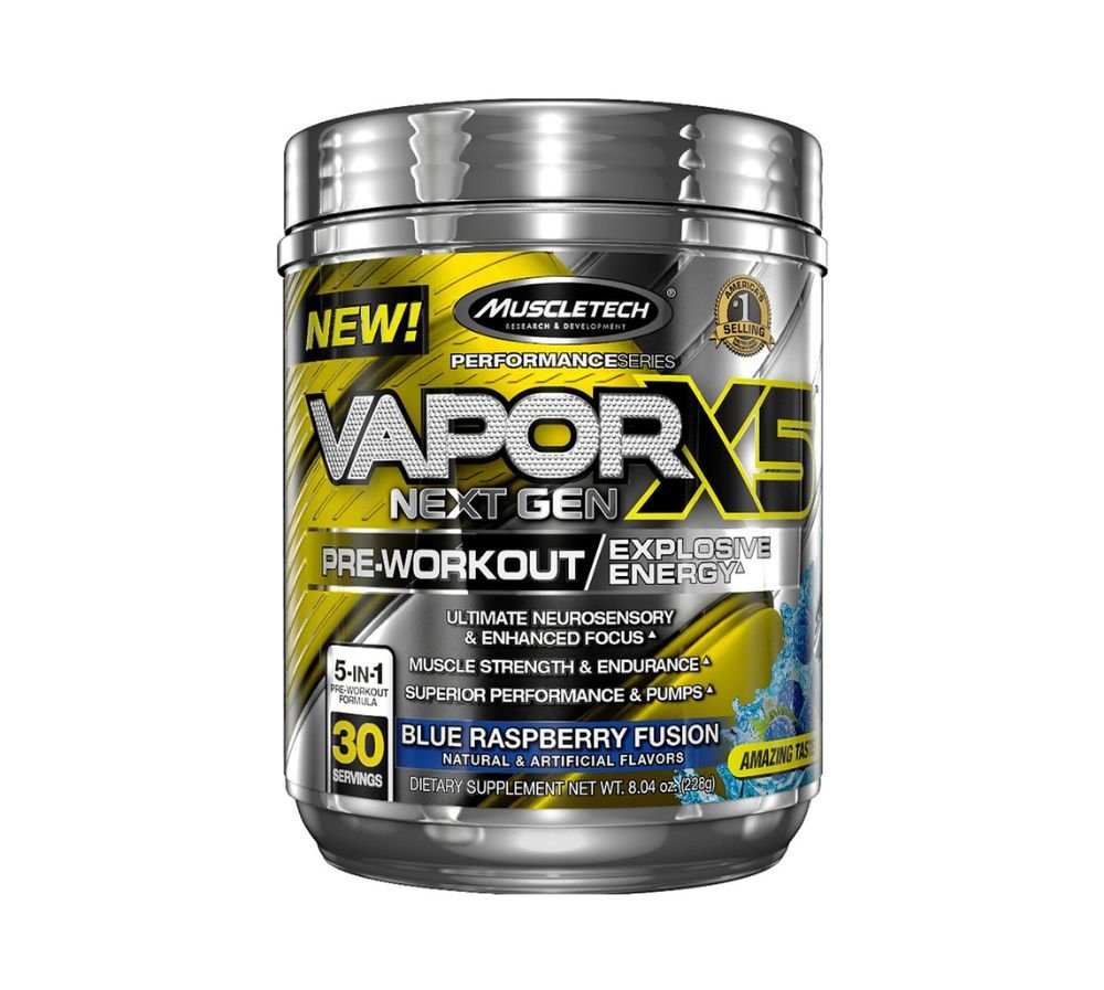 Muscletech Vapor X5 Next Gen 30 Servings