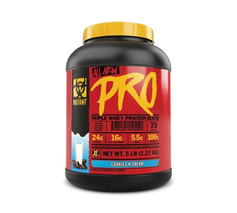 Mutant PRO Whey Protein Blend Whey Protein Matrix 5 Lbs