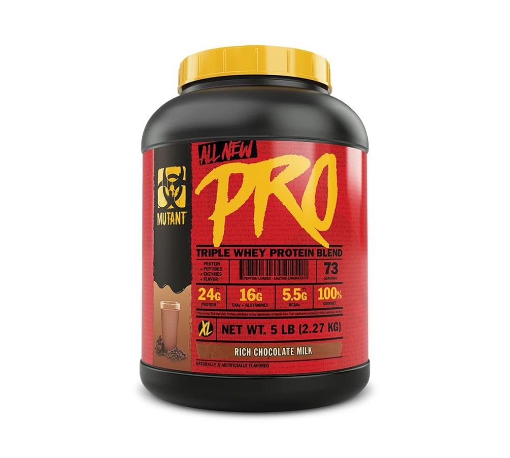 Mutant PRO Whey Protein Blend Whey Protein Matrix 5 Lbs