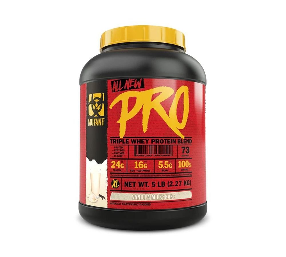 Mutant PRO Whey Protein Blend Whey Protein Matrix 5 Lbs