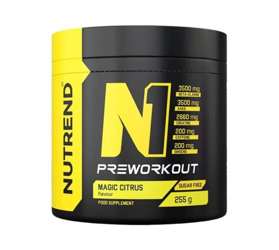 High stim pre workout UAE