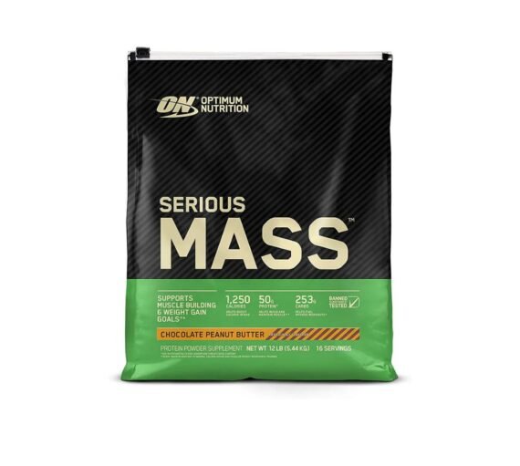 Best Optimum Nutrition Serious Mass 12 lbs Bag Weight Gainer
