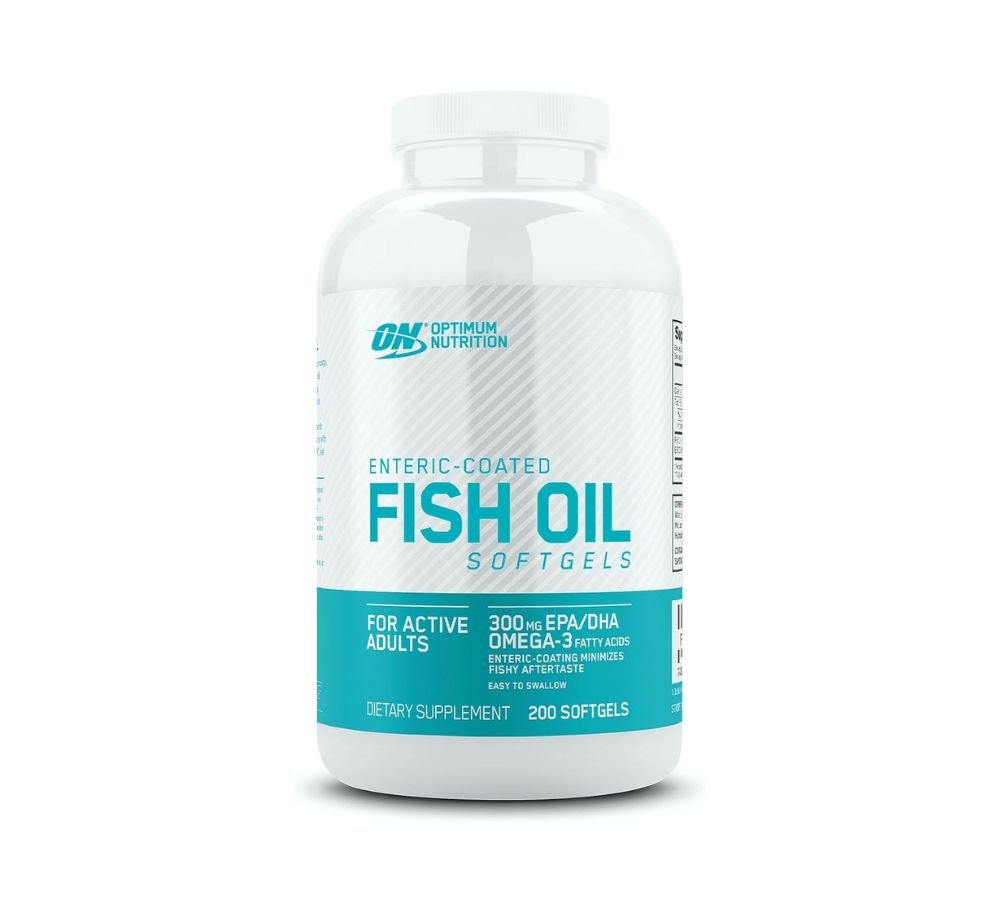 Best Optimum Nutrition Fish Oil Softgels