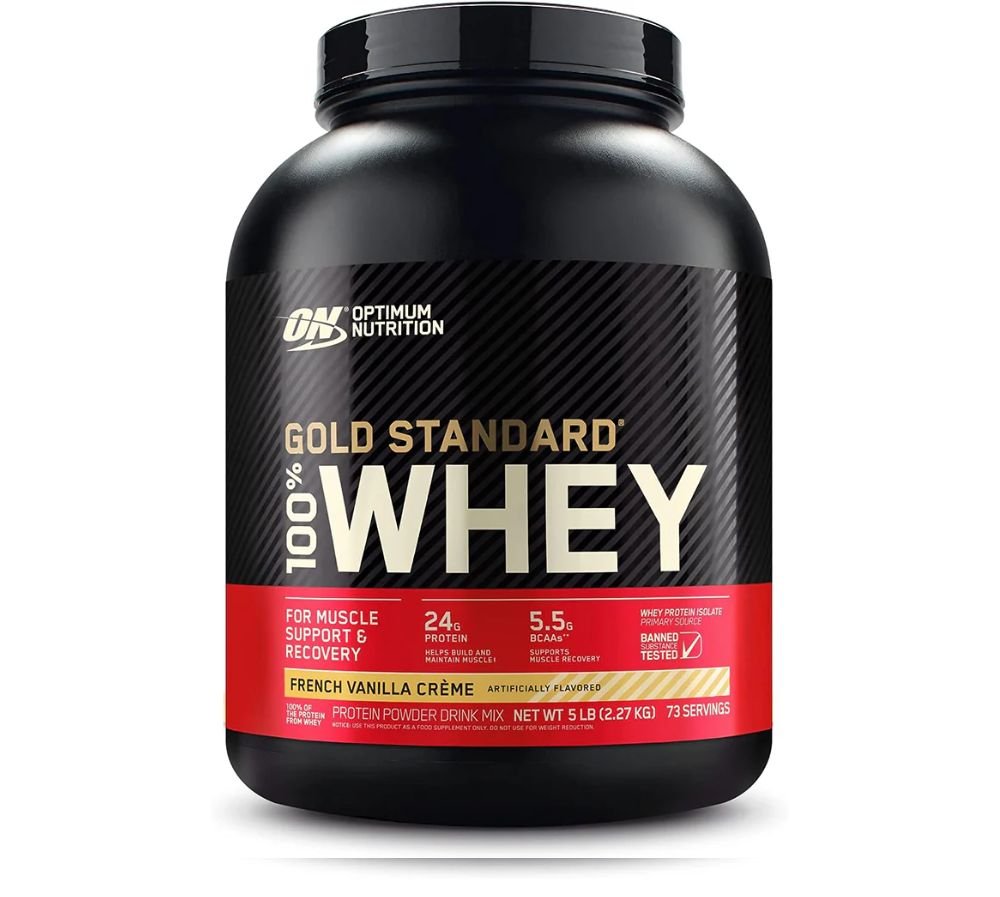 Optimum Nutrition 100% Whey Gold Standard Whey Protein 5lbs