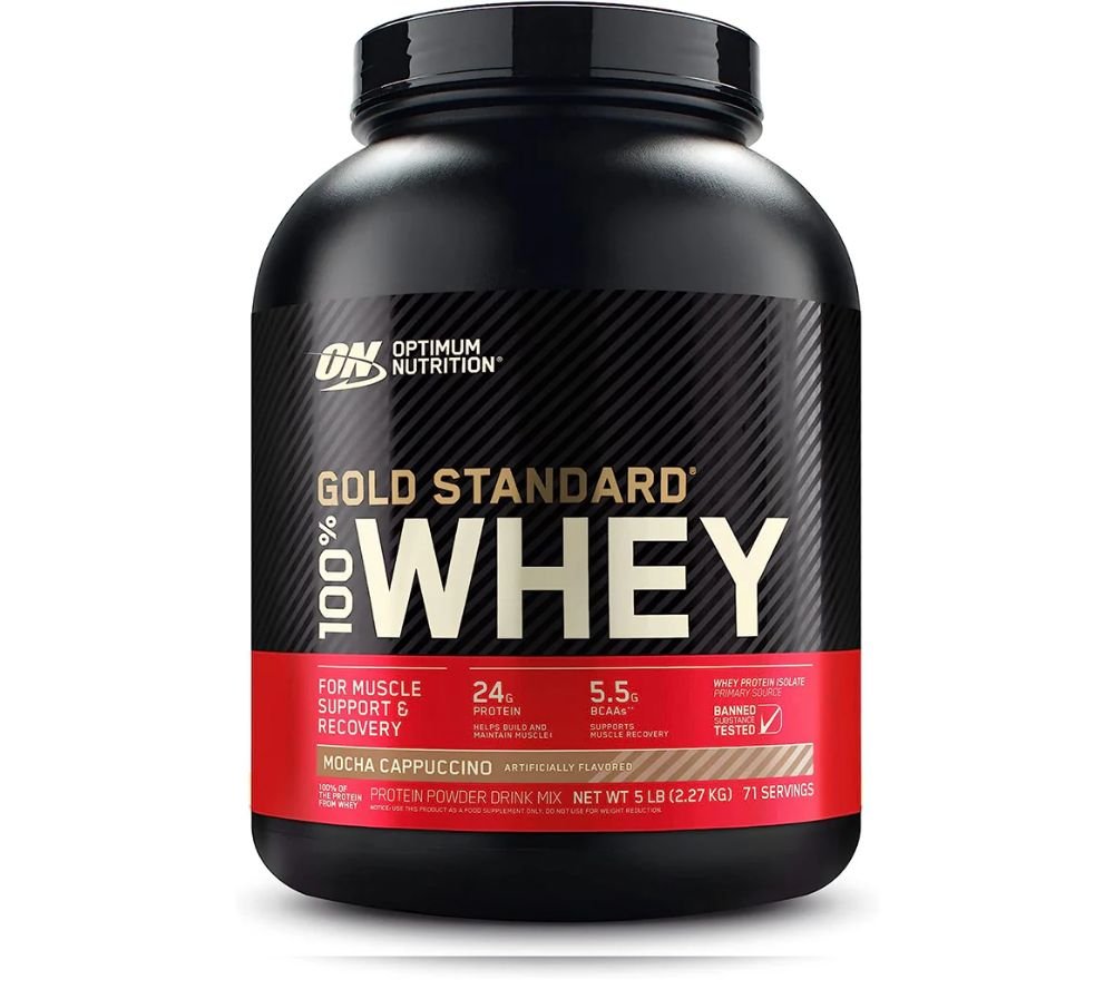 Optimum Nutrition 100% Whey Gold Standard Whey Protein 5lbs